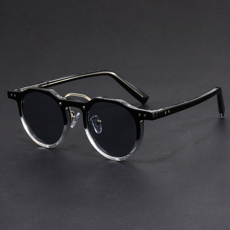 Helena Unisex Round Frame Sunglasses 5