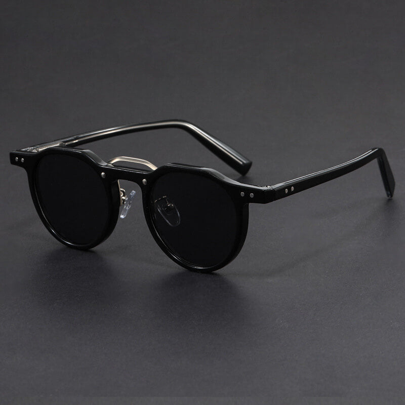 Helena Unisex Round Frame Sunglasses 6