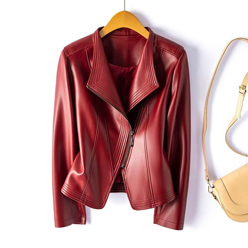 Hellena Leather Jacket 1