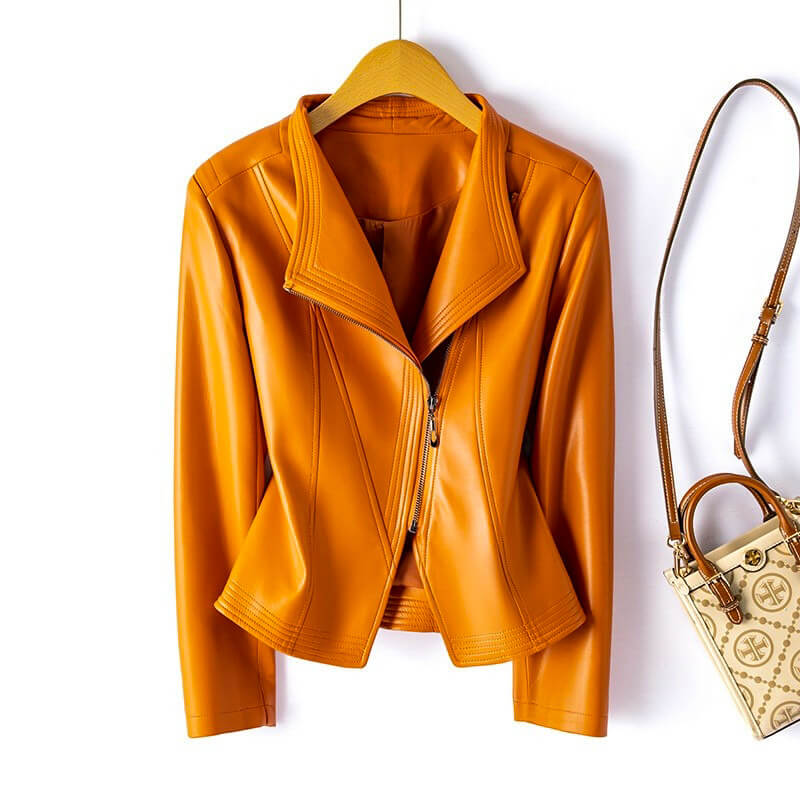Hellena Leather Jacket 2