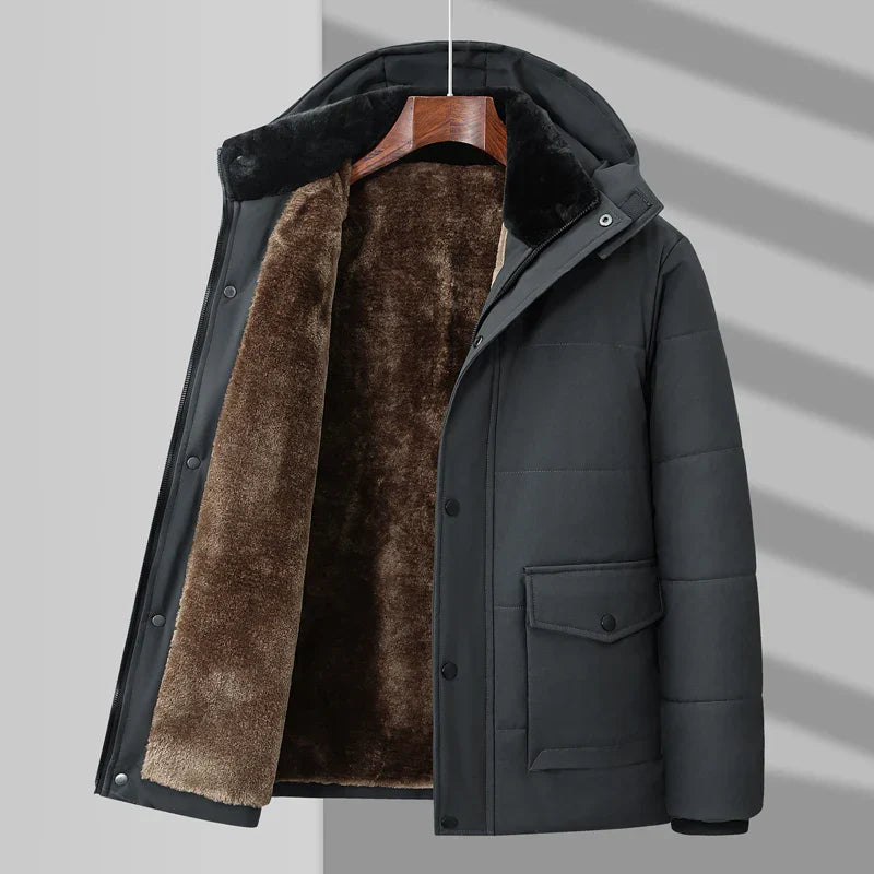 Hugo Men's Quilted Puffer Jacket 1