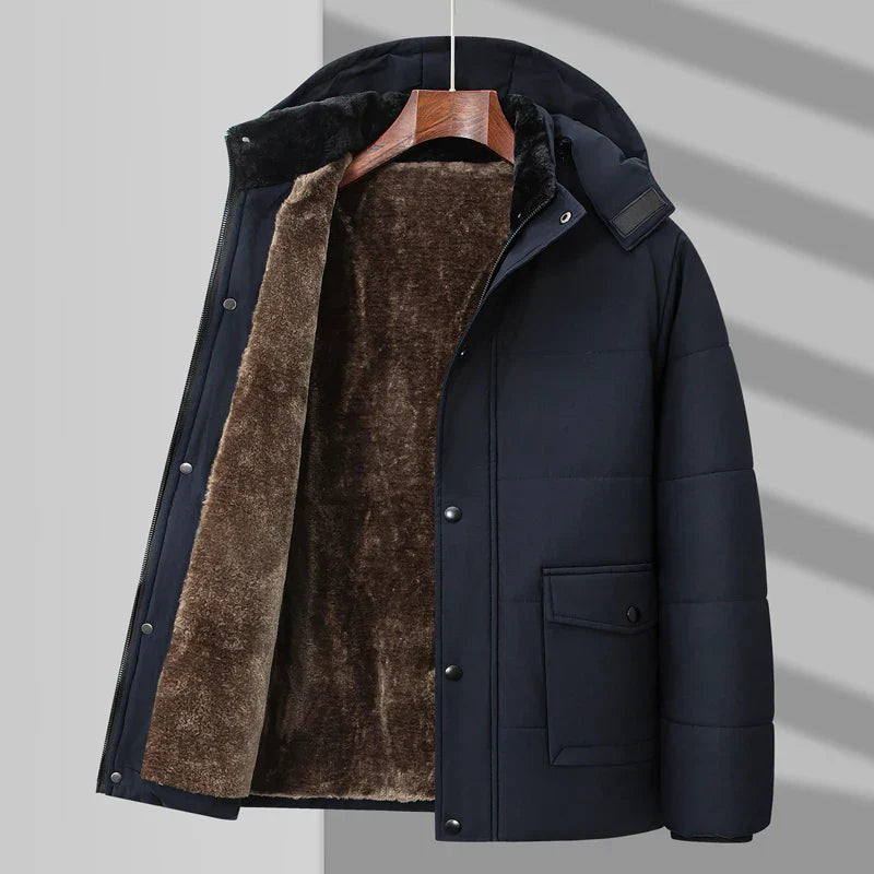 Hugo Men's Quilted Puffer Jacket 2