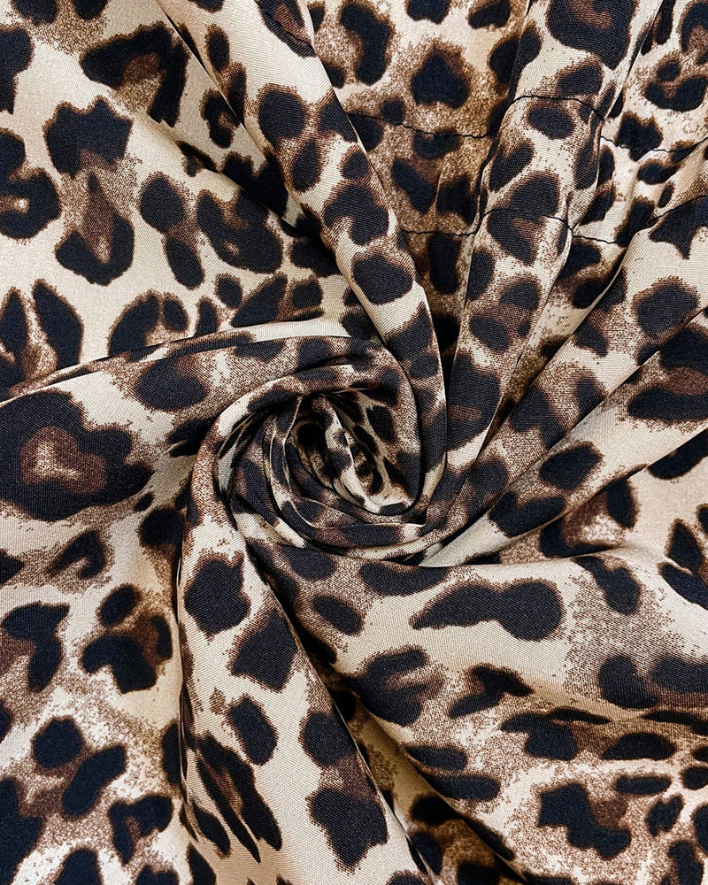 Imogen Women's Leopard Print Reversible Coat 11