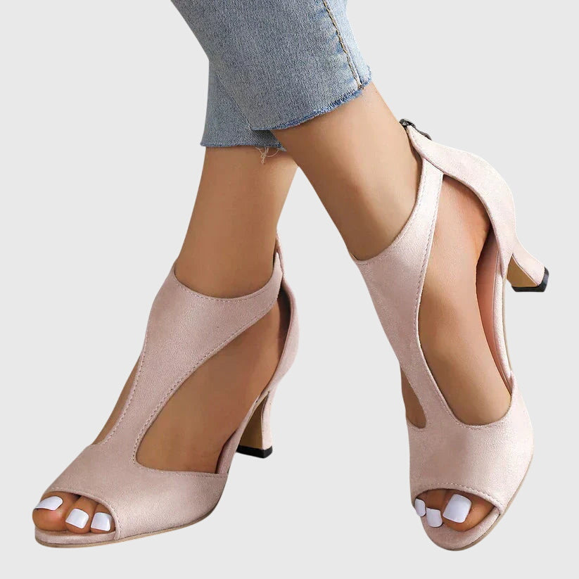 Iris Women's Block Heel Sandals 1