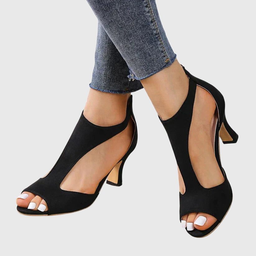 Iris Women's Block Heel Sandals 4