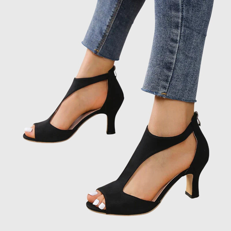 Iris Women's Block Heel Sandals 6