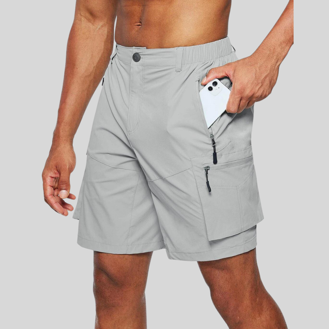 Isaac Men's Cargo Shorts 6