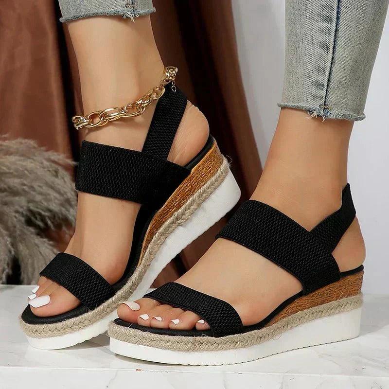 Isabella Women's Platform Sandals 5