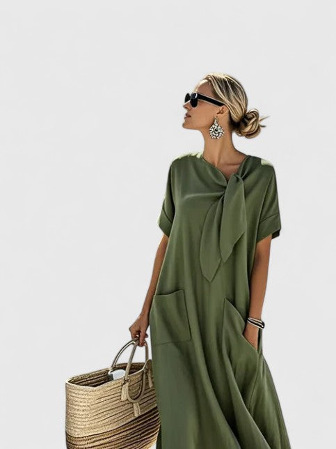 Isabella Women's Relaxed Fit Maxi Dress 5