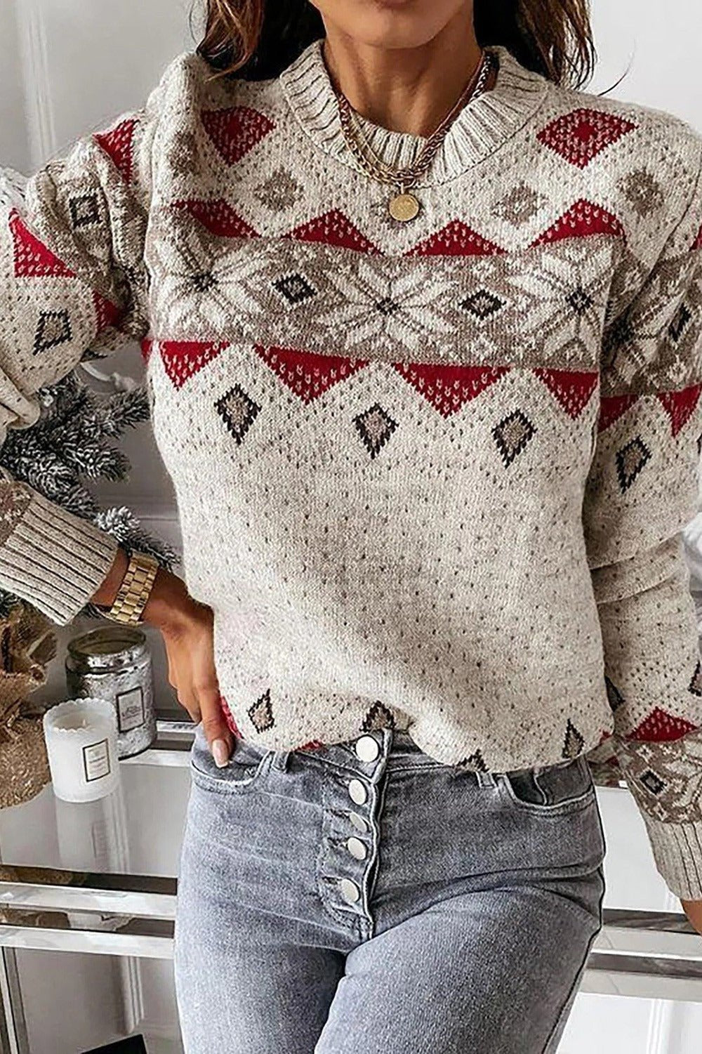 Women's Fair Isle Sweater