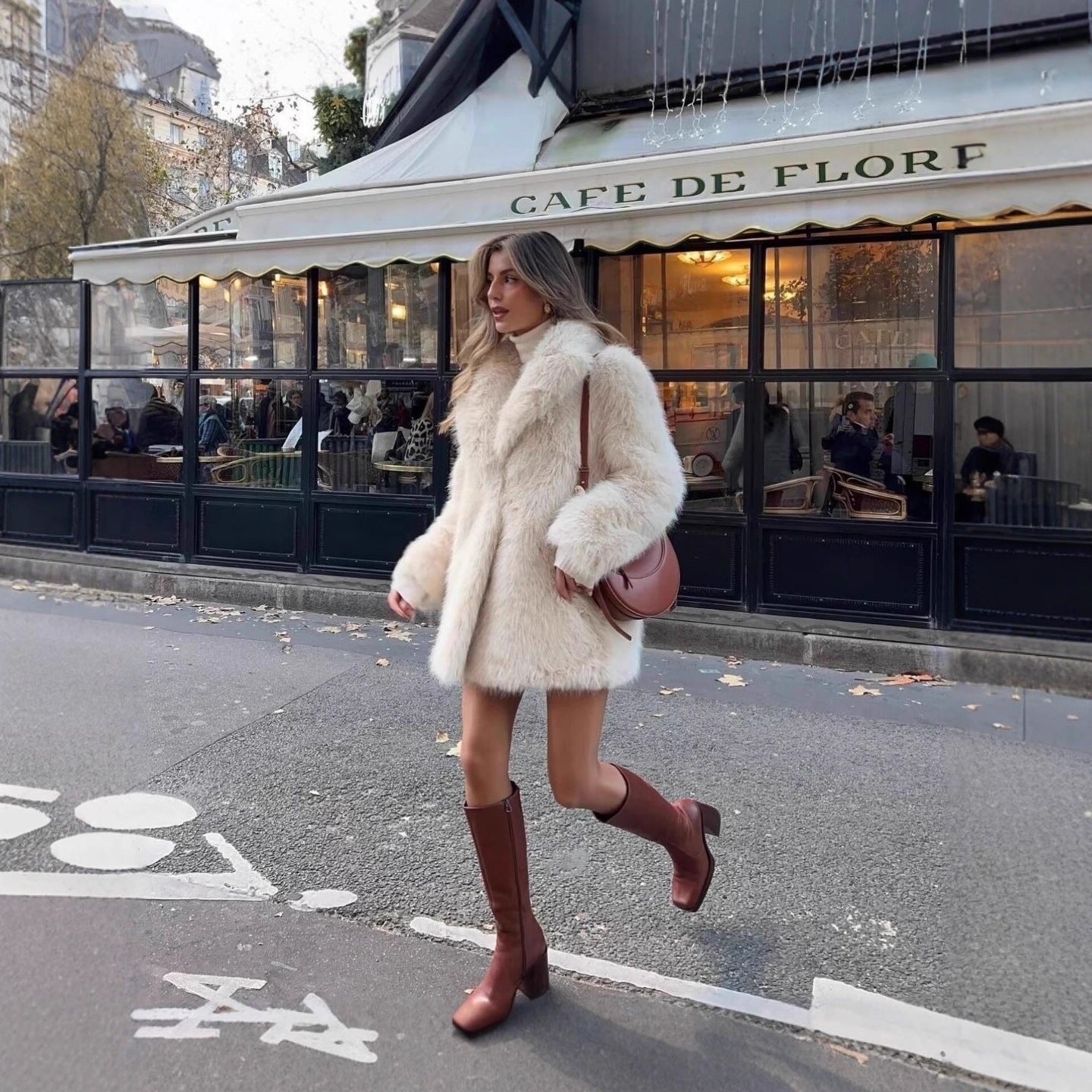 Women's Faux Fur Coat