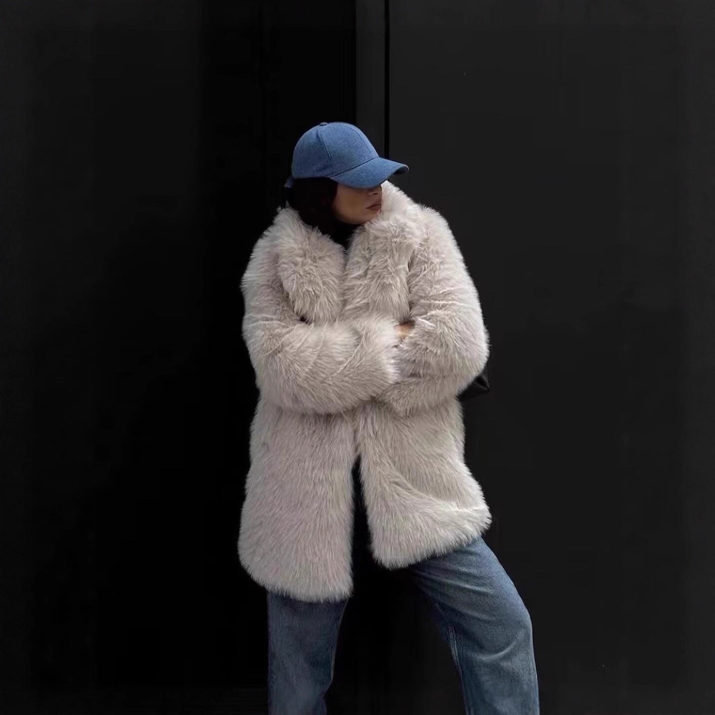 Women's Faux Fur Coat