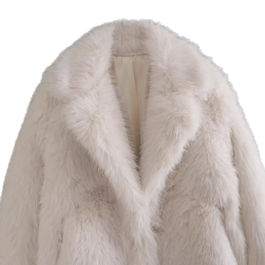 Women's Faux Fur Coat