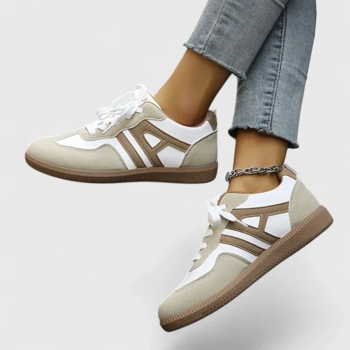 Women's Retro Suede Low-Top Sneakers