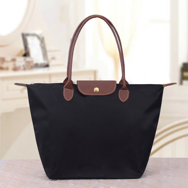 Isla Women's Leather Handle Tote Bag 1