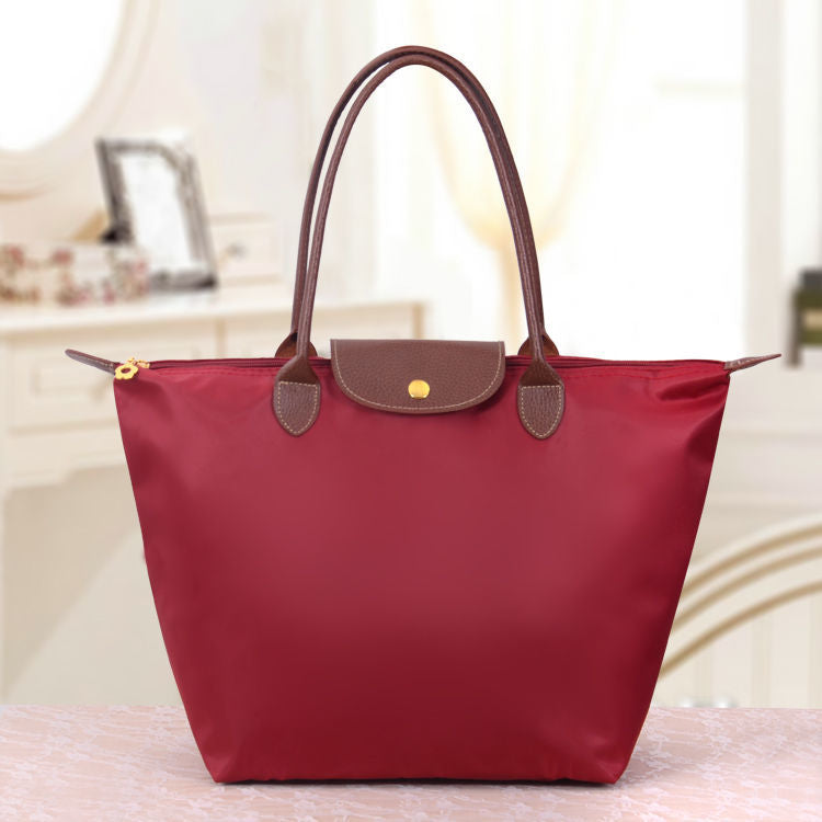 Isla Women's Leather Handle Tote Bag 4