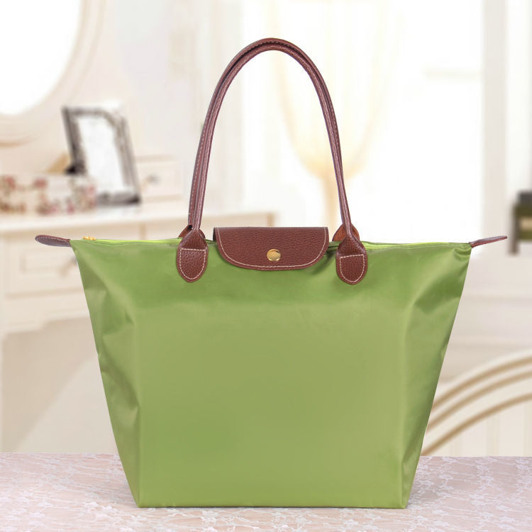 Isla Women's Leather Handle Tote Bag 5