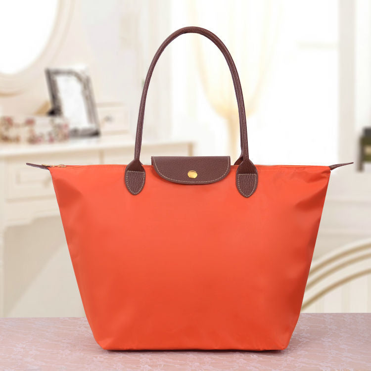 Isla Women's Leather Handle Tote Bag 7