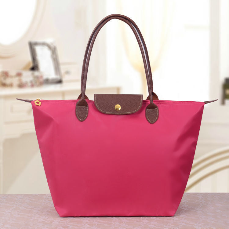 Isla Women's Leather Handle Tote Bag 9