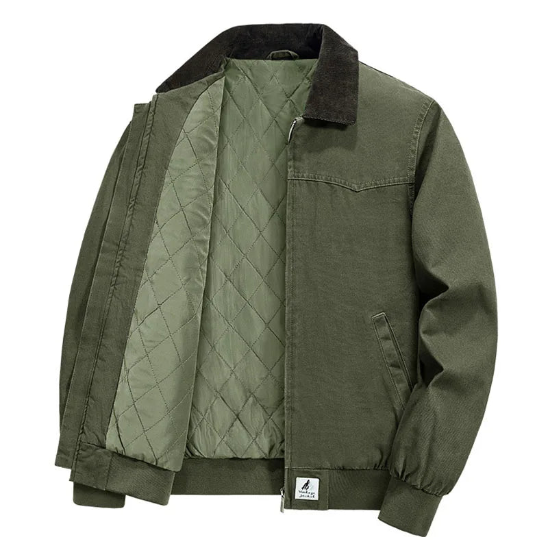 Jamie Men's Quilted Bomber Jacket 3