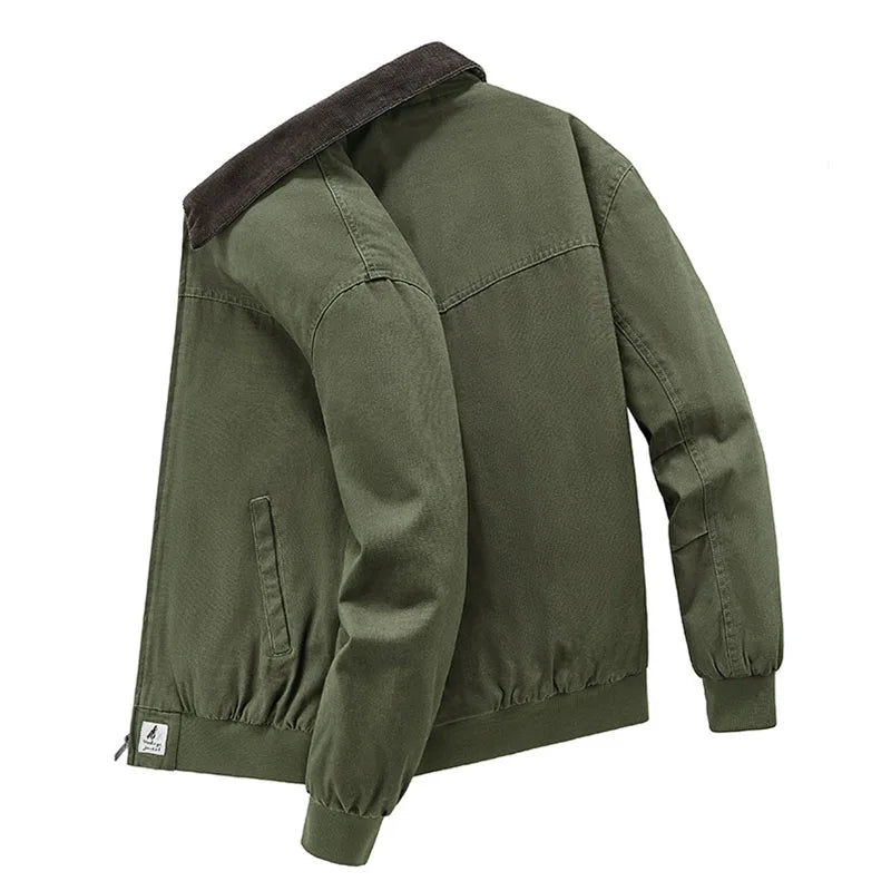 Jamie Men's Quilted Bomber Jacket 5
