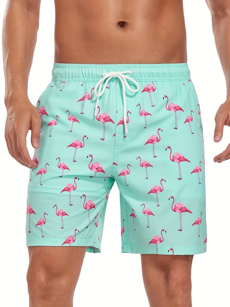 Jasper Men's Printed Swim Shorts 1