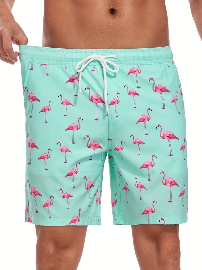 Jasper Men's Printed Swim Shorts 2