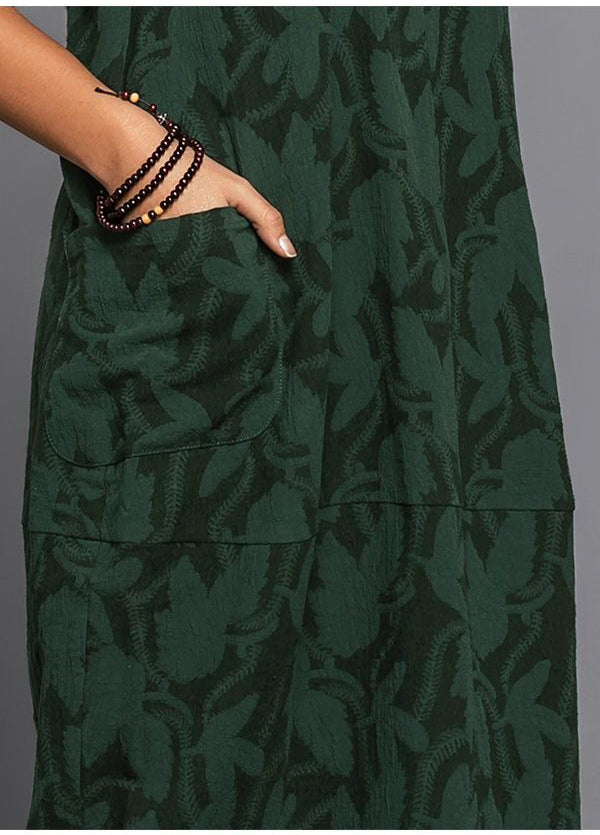 Jessica Women's Printed Long Sleeve Midi Dress 3