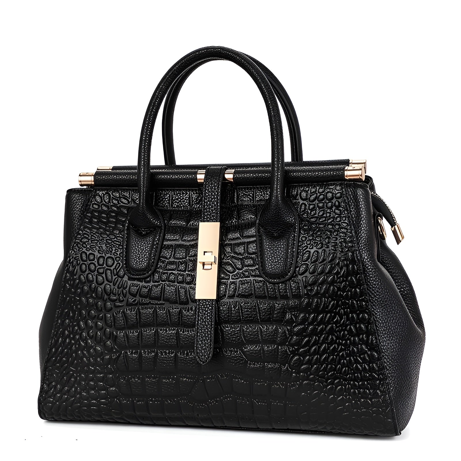 Josephine Women's Leather Structured Handbag 4