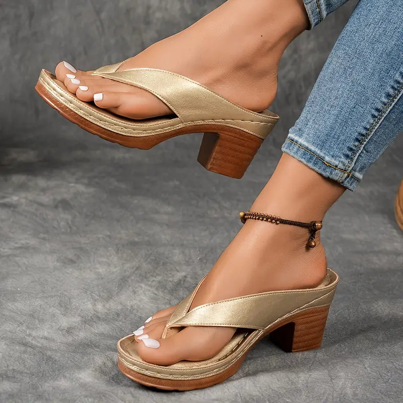 Josephine Women's Platform Wedge Sandals 3