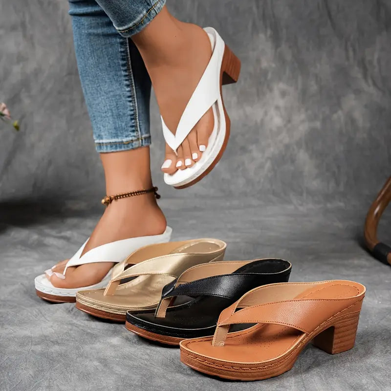 Josephine Women's Platform Wedge Sandals 8