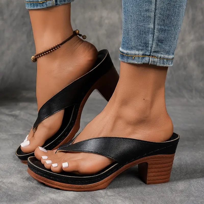 Josephine Women's Platform Wedge Sandals 9