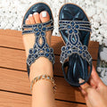Juliet Women's Embellished Beaded Sandals 1