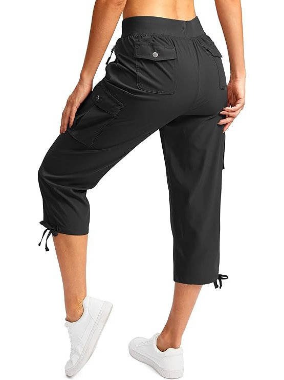 Women's Cargo Capri Pants