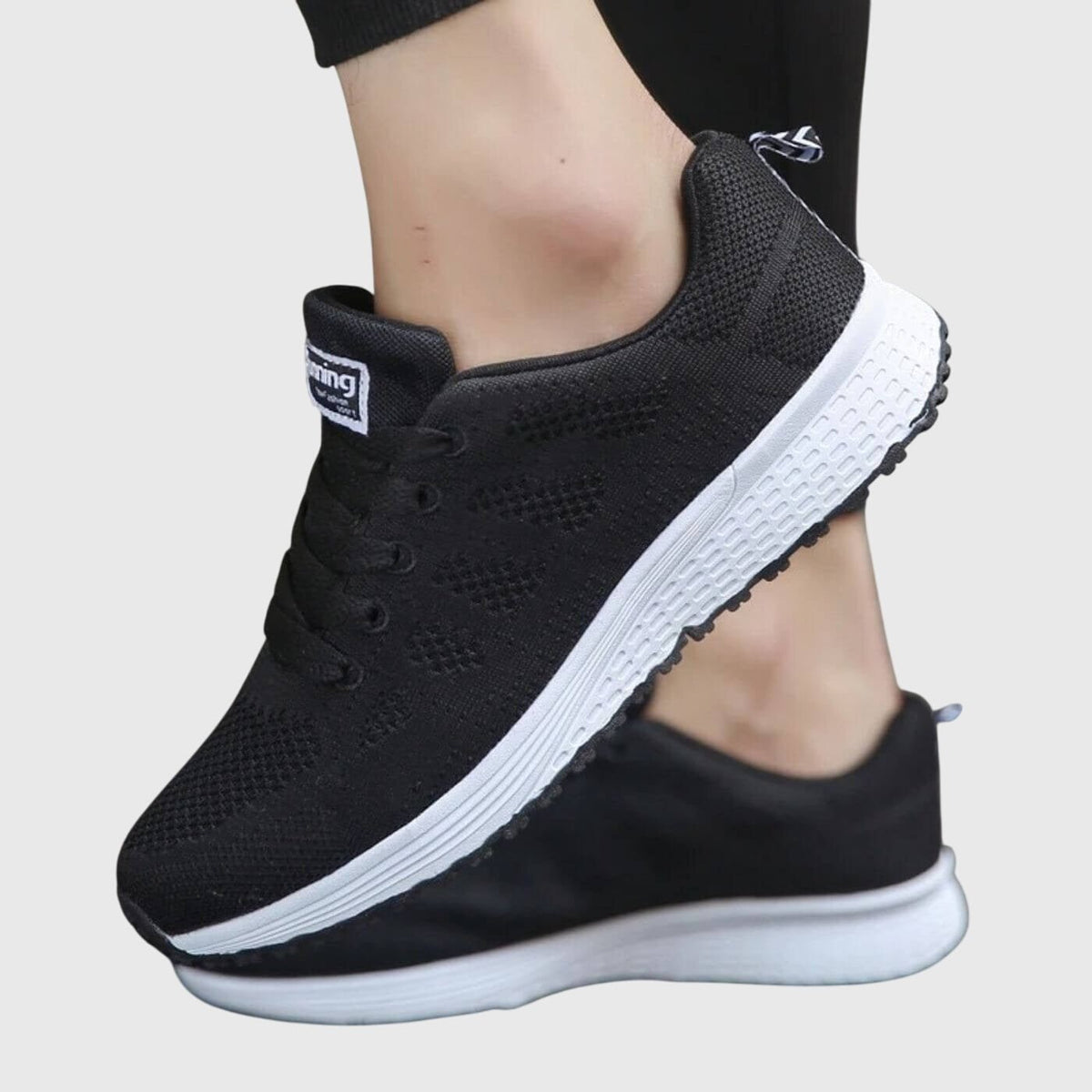 Women's Knit Running Sneakers