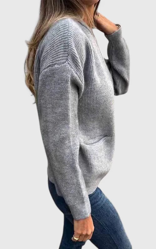 Women's Knit Bomber Cardigan