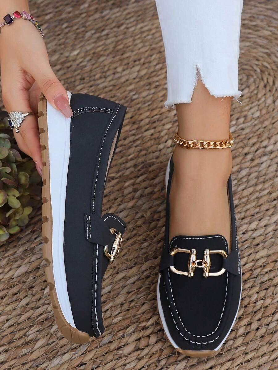 Women's Platform Loafers