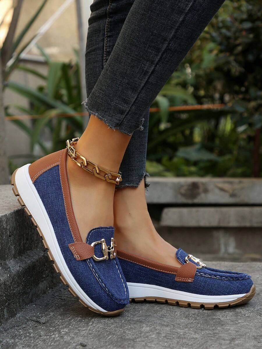 Women's Platform Loafers