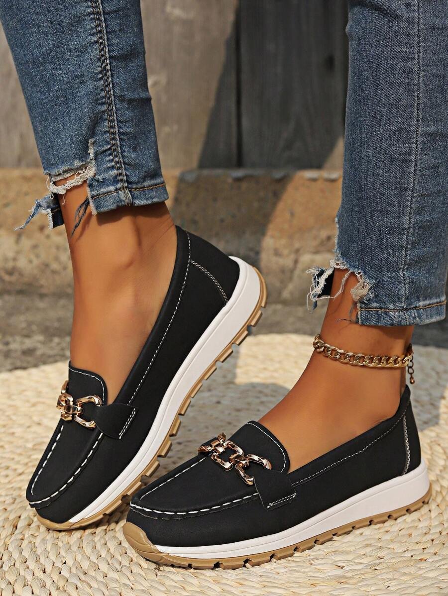 Women's Platform Loafers