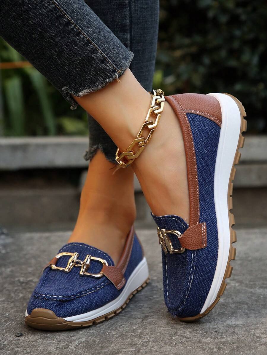 Women's Platform Loafers