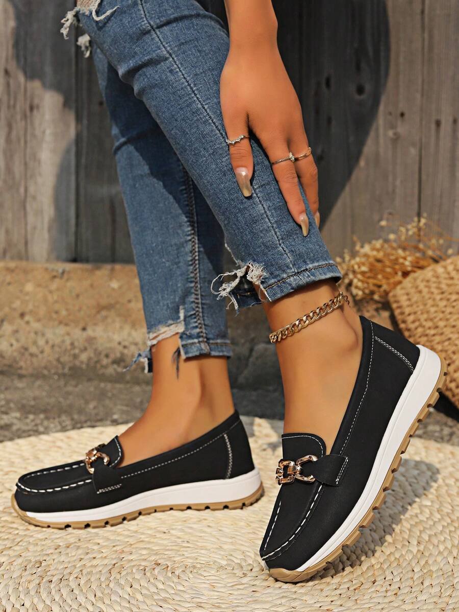 Women's Platform Loafers