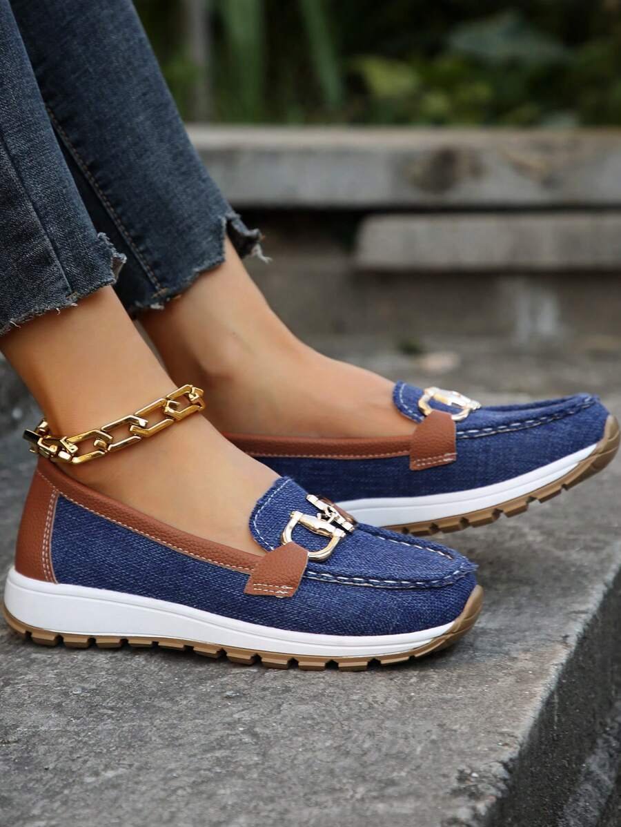 Women's Platform Loafers