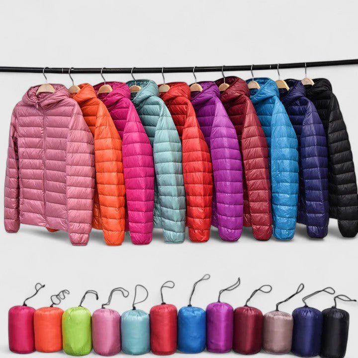 Women's Slim Puffer Jacket