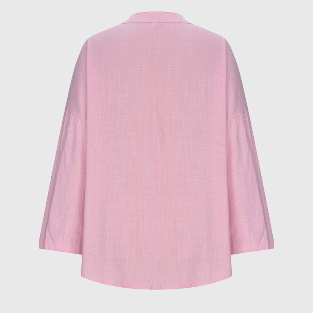 Women's V-Neck Tunic Blouse