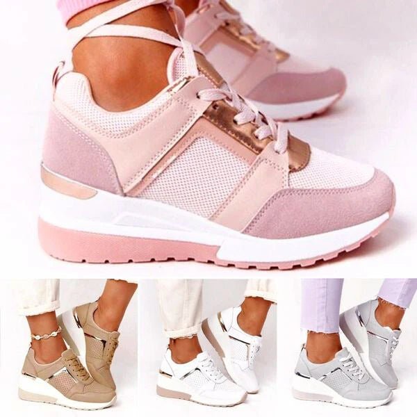 Women's Wedge Sneakers