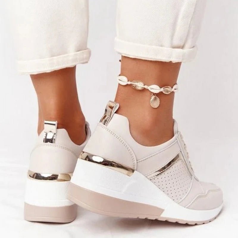 Women's Wedge Sneakers