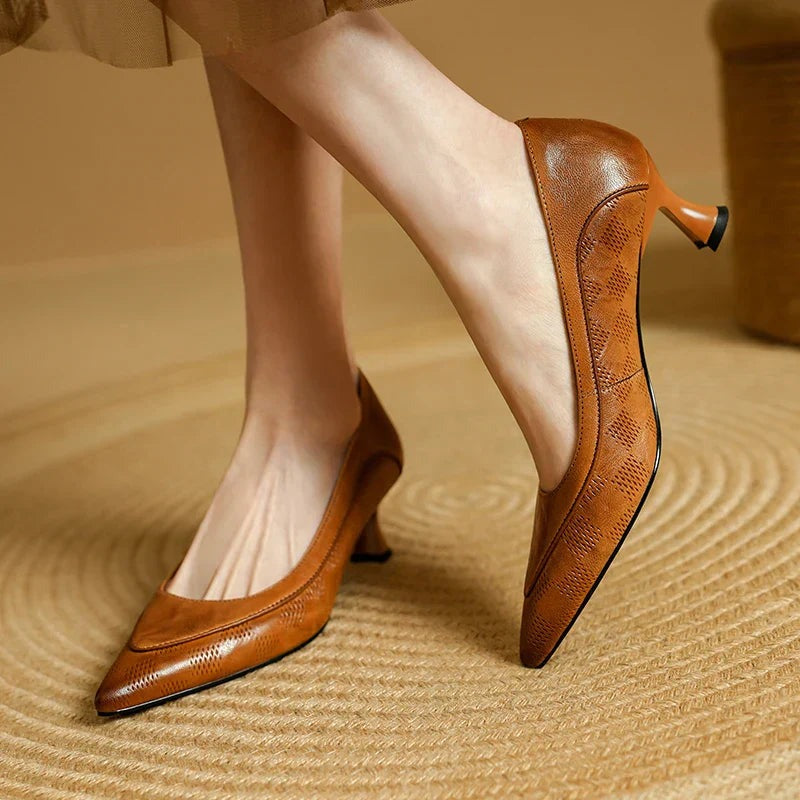 Kitten Heel Pumps