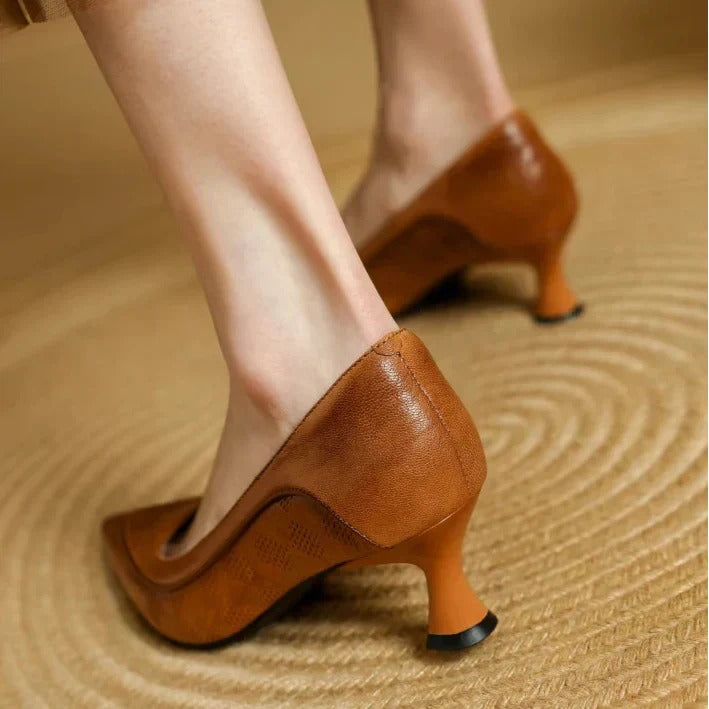 Kitten Heel Pumps