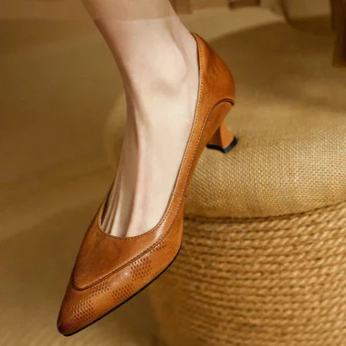 Kitten Heel Pumps