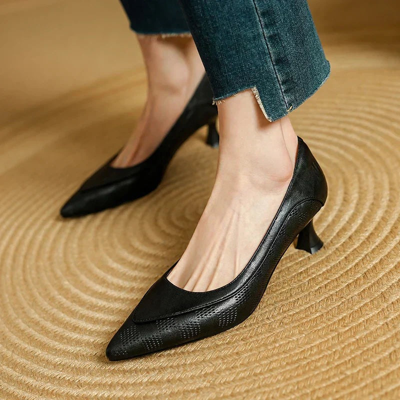 Kitten Heel Pumps